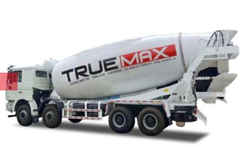 Xe trộn bê tông 14m³