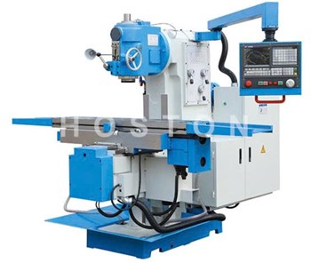 Máy phay cnc kiểu gối đứng XLK5036