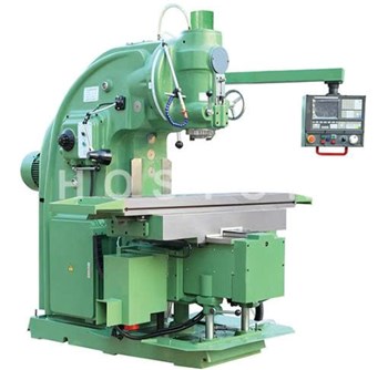 Máy phay cnc kiểu gối XK5040