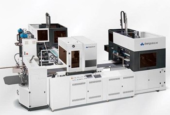 Máy làm hộp cứng tự đông RB185B Max