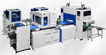 Máy làm hộp cứng tự động RB380S