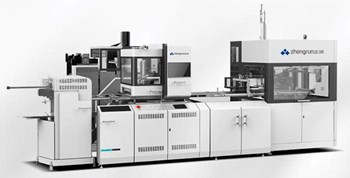 Máy làm hộp cứng tự động RB185