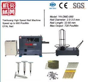 Máy làm đinh đóng tốc độ cao cho mái nhà YH-DMD-080