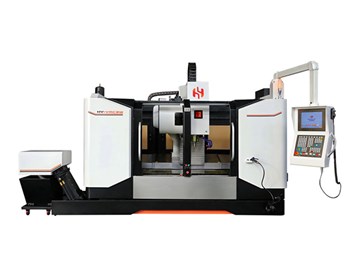 Trung tâm gia công đứng hai bàn V2W 1400