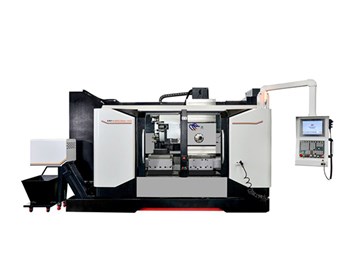 Trung tâm gia công ngang hai bàn H2W 500(BBT40)