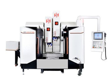  Trung tâm gia công đứng hai trục chính V2T S380