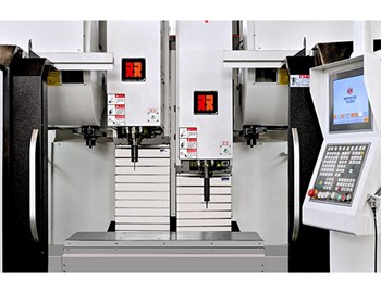 Trung tâm gia công đứng hai trục chính V2T R700 (BT50)