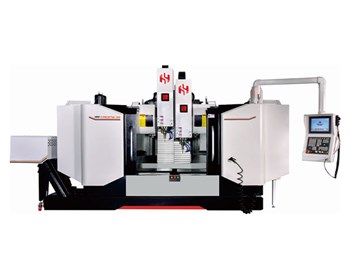 Trung tâm gia công đứng hai trục chính, hai bàn V2TW 380 